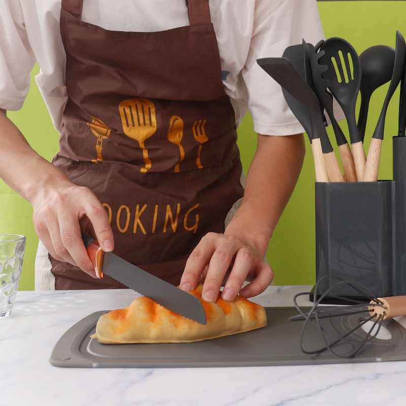 MasterChef – Seu Kit Com 19 peças Profissional + Brinde 4 Apoios de colher em silicone!
