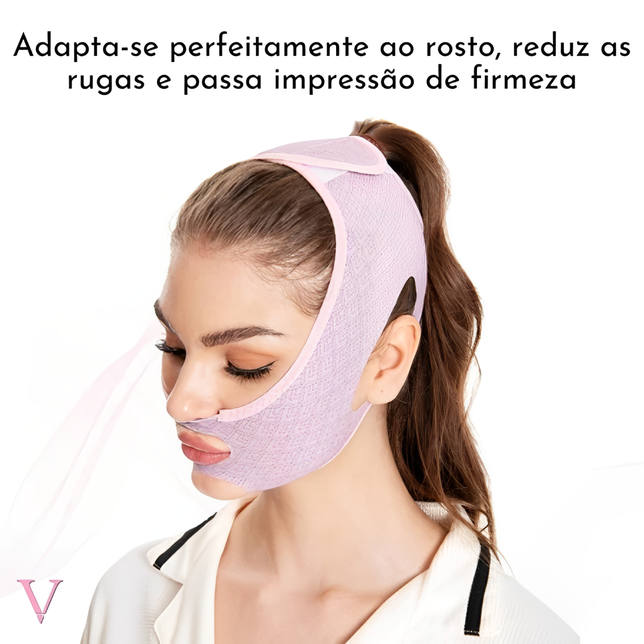 V-Revitalize Sculpt™ – Máscara de Contorno Facial | Compre 1 Leve 2