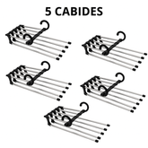 Cabide Multi-Funcional Espaço Mágico™ – COMPRE 2, LEVE 5