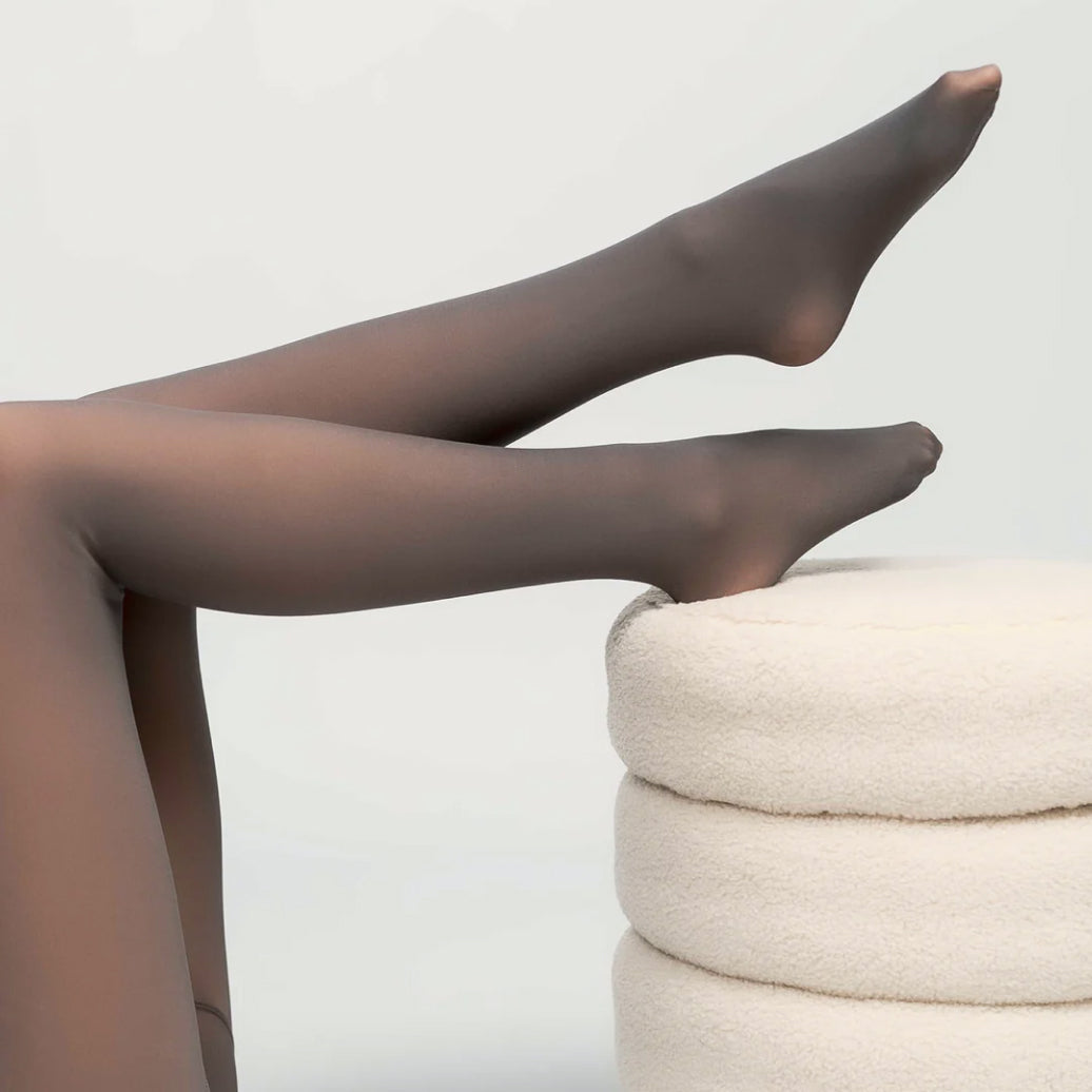 Meia-Calça de Lã Translúcida - COMPRE 1 LEVE 3