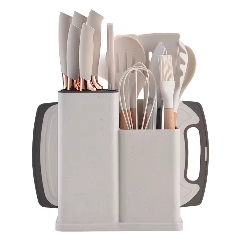 MasterChef – Seu Kit Com 19 peças Profissional + Brinde 4 Apoios de colher em silicone!