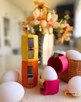 Abridor de Ovos 2 em 1 | Open Egg - 50%OFF