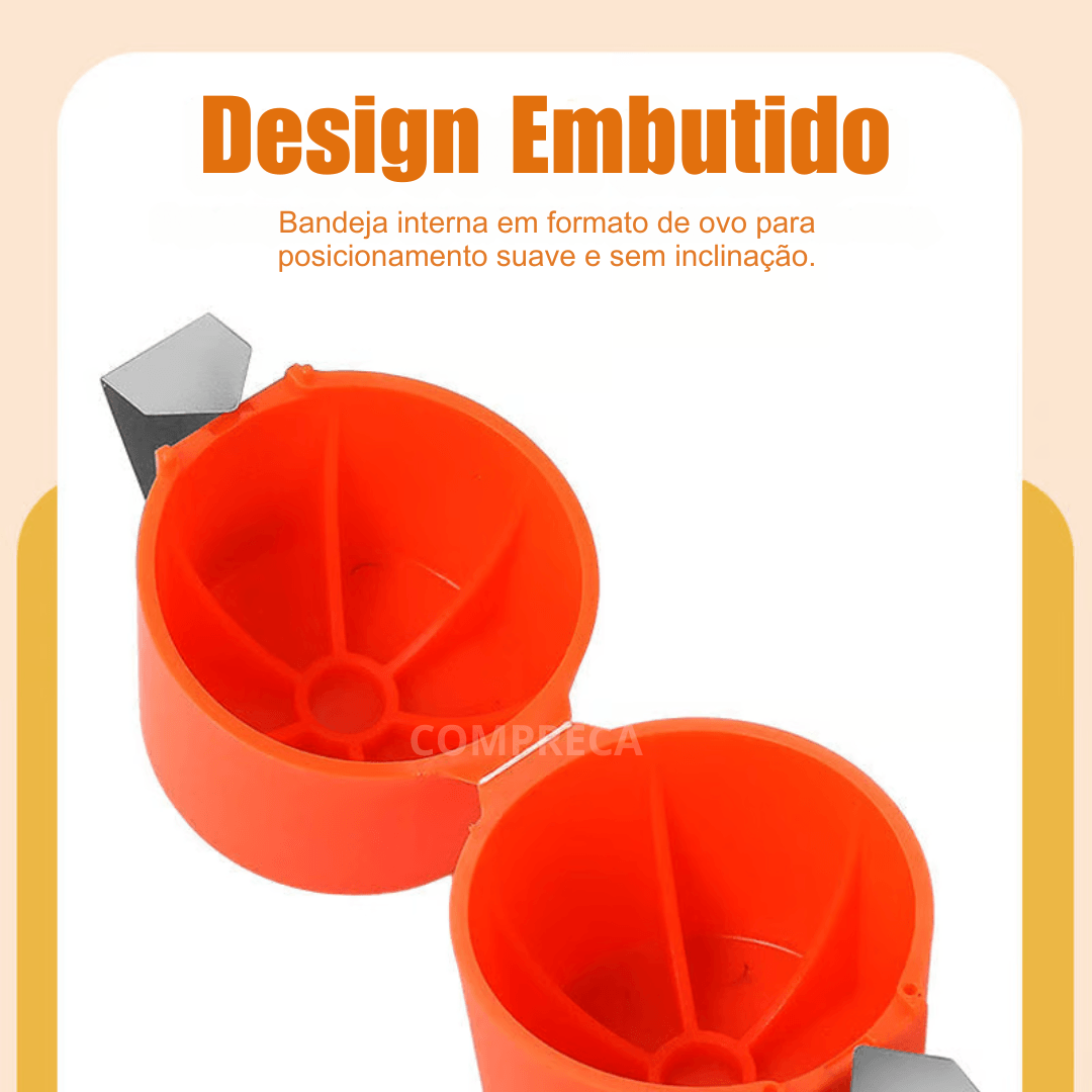 Abridor de Ovos 2 em 1 | Open Egg - 50%OFF