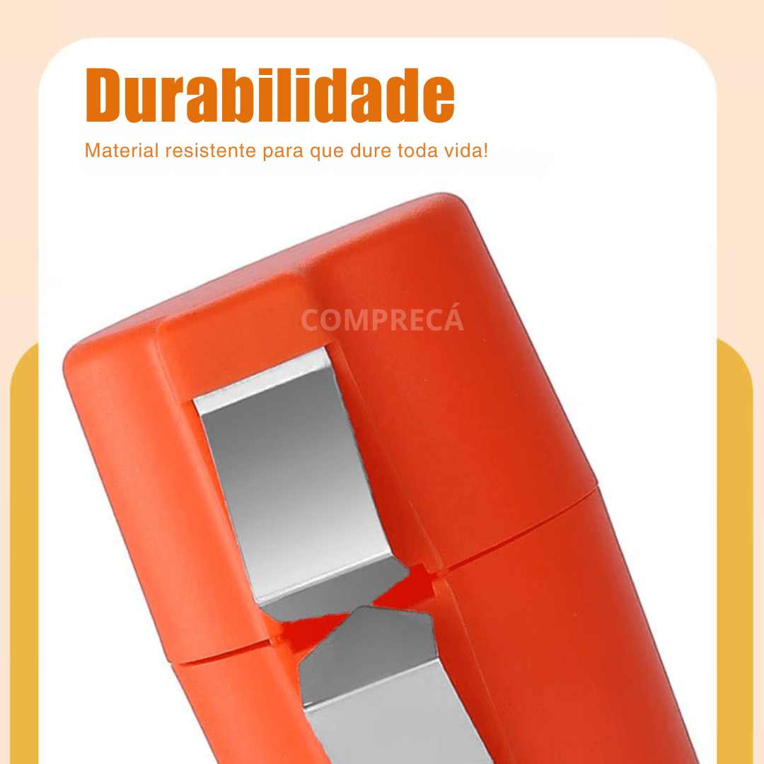 Abridor de Ovos 2 em 1 | Open Egg - 50%OFF