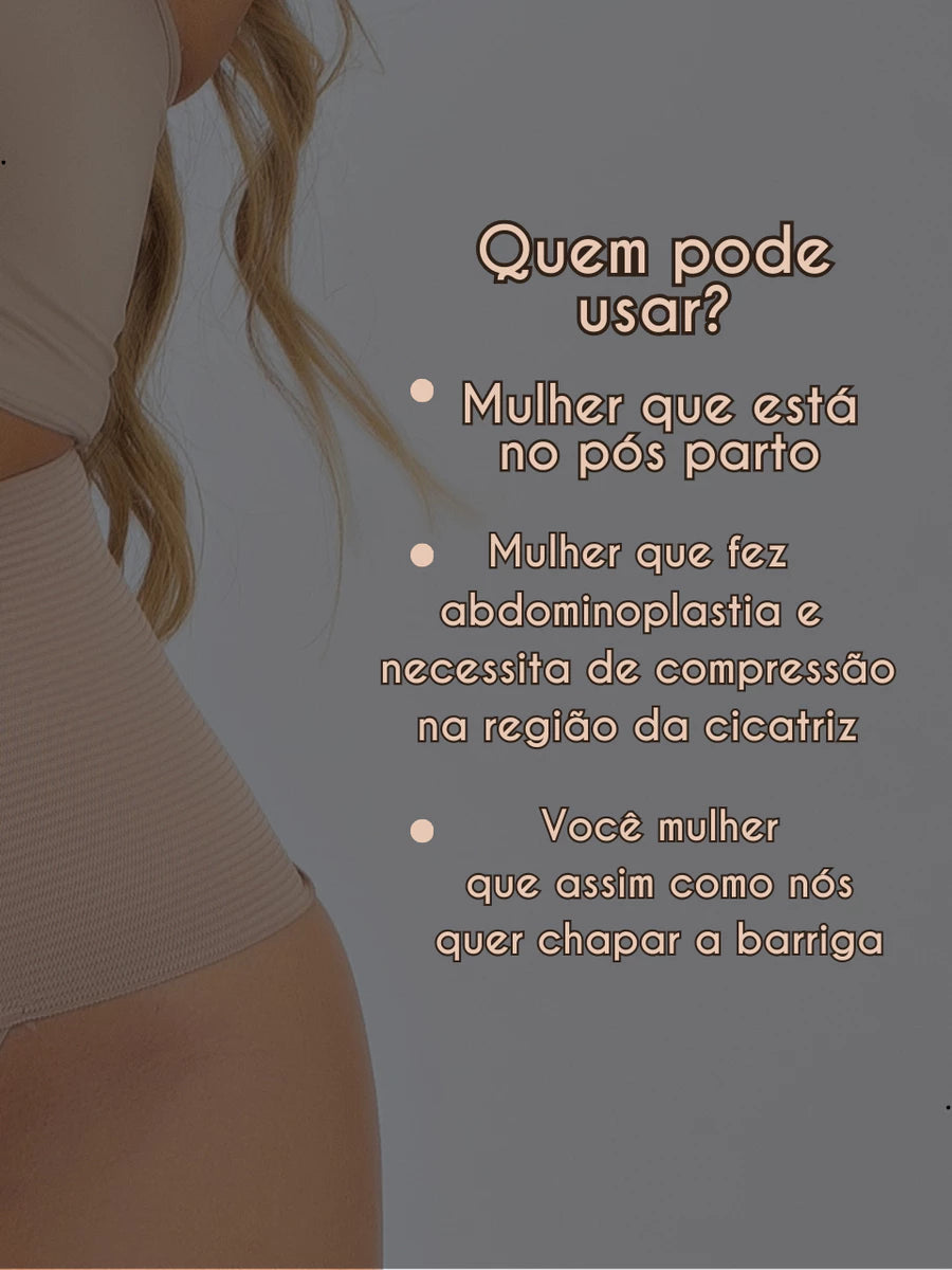 BellaPlus - Calcinha Modeladora - Compre 1 Leve 2