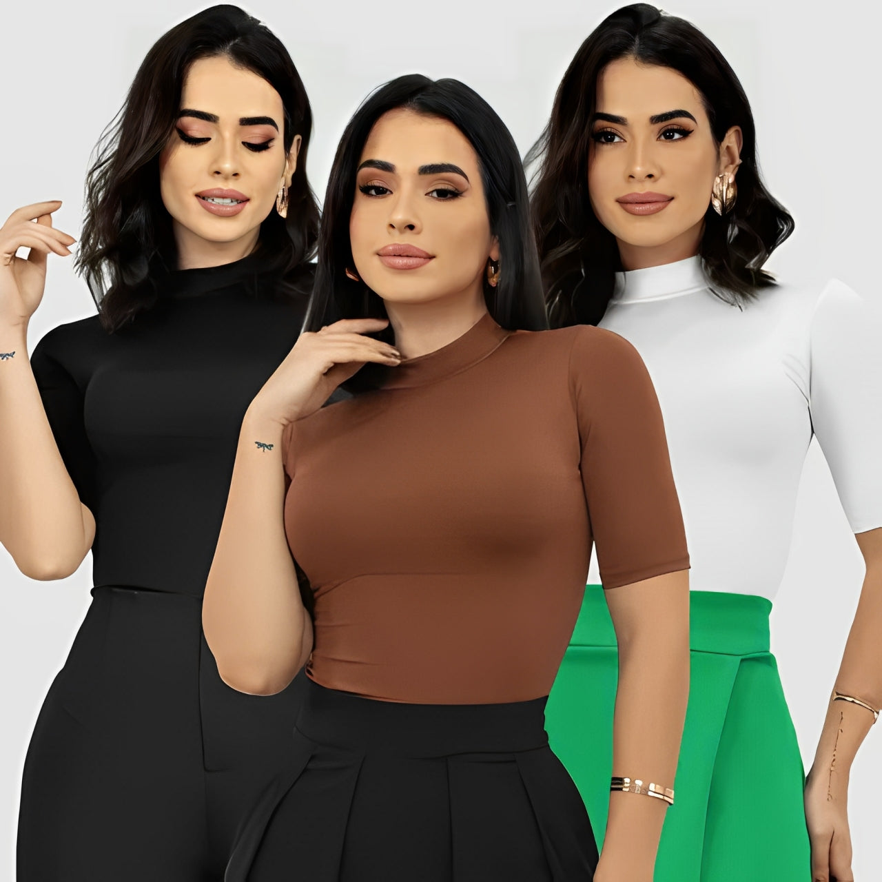 Baby Look T-Shirts - Compre 1 Leve 3