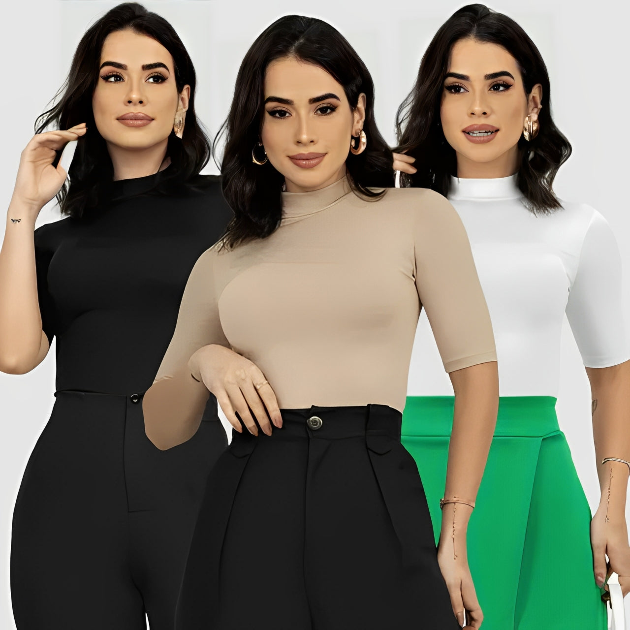 Baby Look T-Shirts - Compre 1 Leve 3