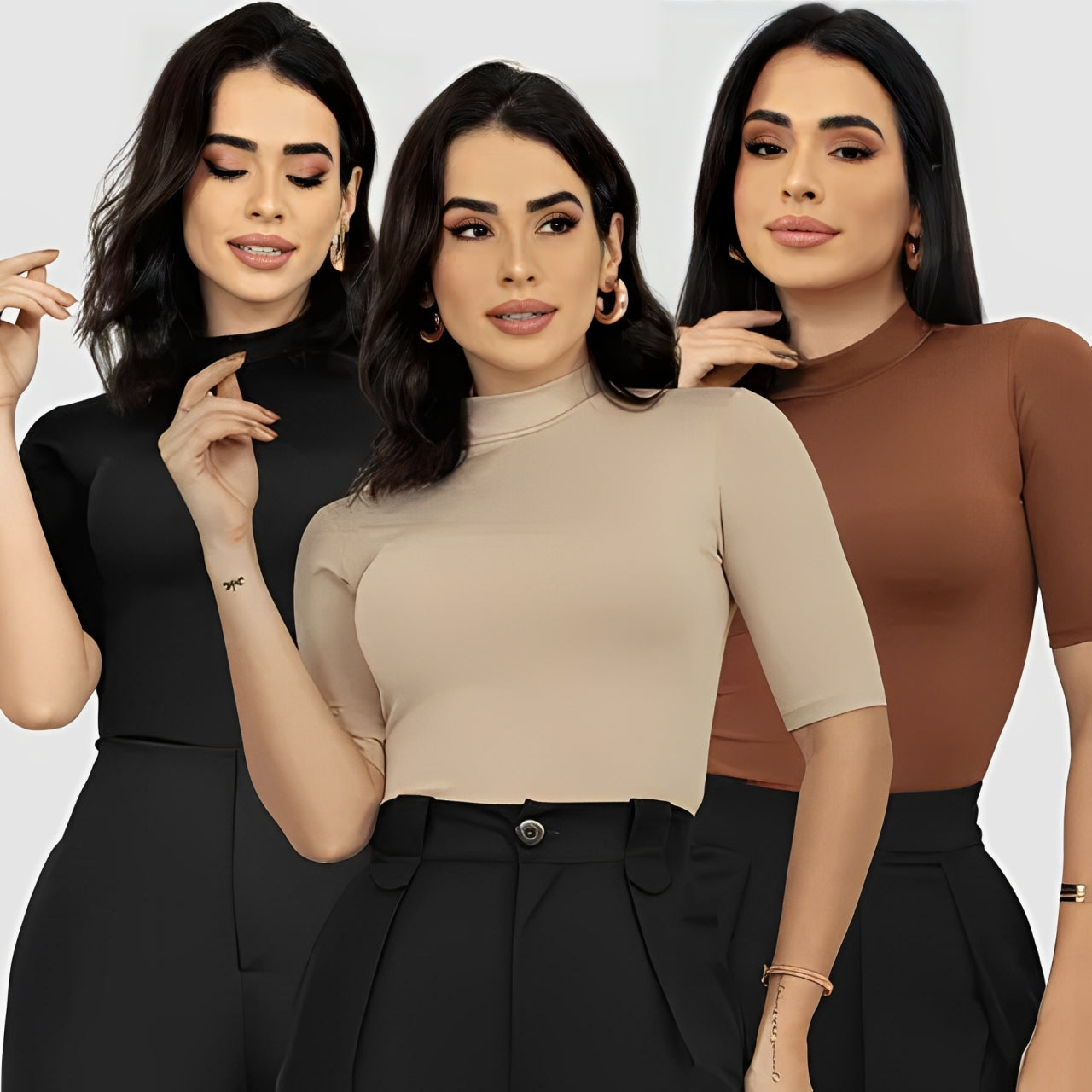 Baby Look T-Shirts - Compre 1 Leve 3