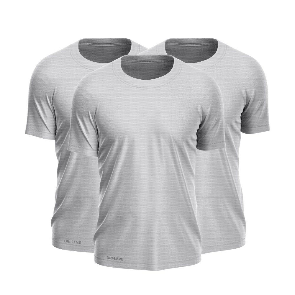 Camisetas Tecnológicas FitneSmart - Anti-Suor - Compre 2 Leve 3