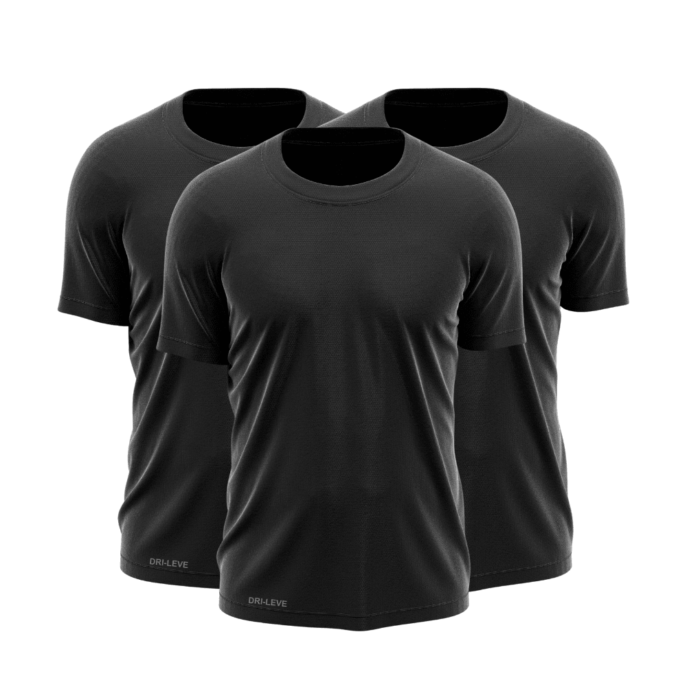 Camisetas Tecnológicas FitneSmart - Anti-Suor - Compre 2 Leve 3