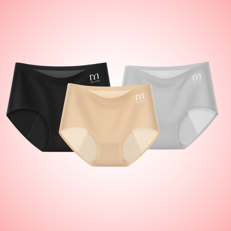 Calcinha ConfortLife™ Antivazamento Modeladora | Compre 1 Leve 3