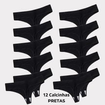 Calcinha Anti-bacterianas CottonConfort® - Anti-Candida Supreme COMPRE 5 LEVE 12