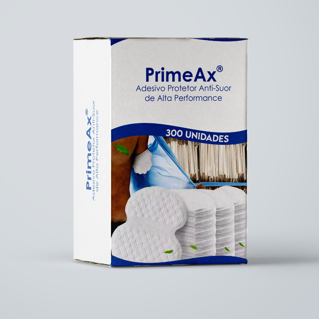 PrimeAx™ - Adesivo Protetor Anti-Suor de Alta Performance