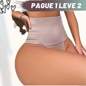 BellaPlus - Calcinha Modeladora - Compre 1 Leve 2