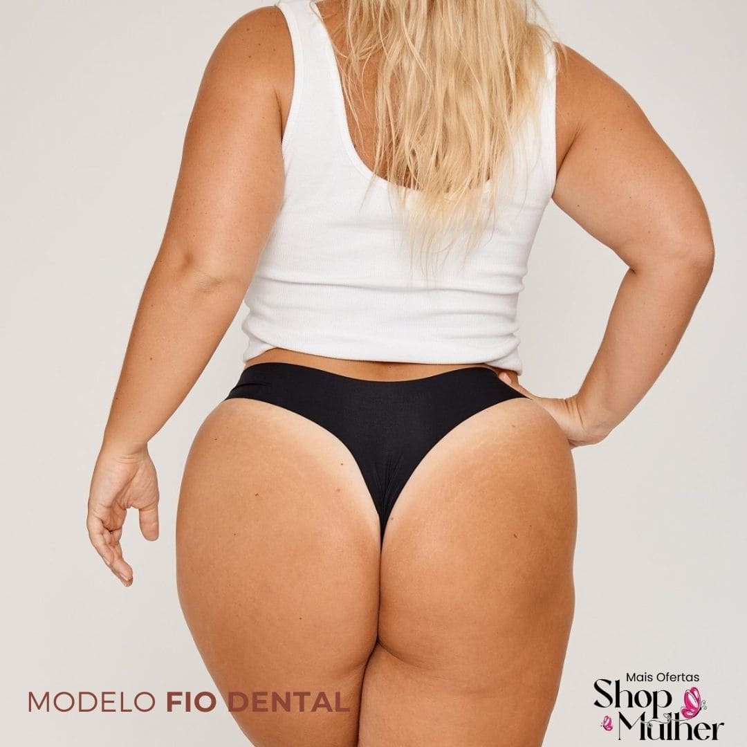 [COMPRE 5 LEVE 10 PROMOÇÃO LIMITADA!] Calcinhas Invisíveis Tecnologia InvisiConfort®