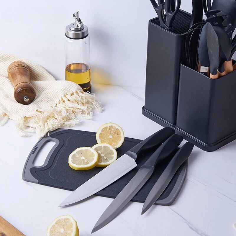 MasterChef – Seu Kit Com 19 peças Profissional + Brinde 4 Apoios de colher em silicone!