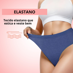 Calcinha Antivazamento BellaProteção – Compre 4 Leve 8