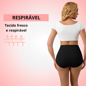 Calcinha ConfortLife™ Antivazamento Modeladora | Compre 1 Leve 3