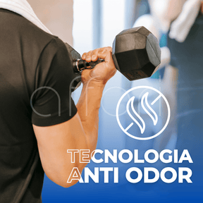 Camisetas Tecnológicas FitneSmart - Anti-Suor - Compre 2 Leve 3