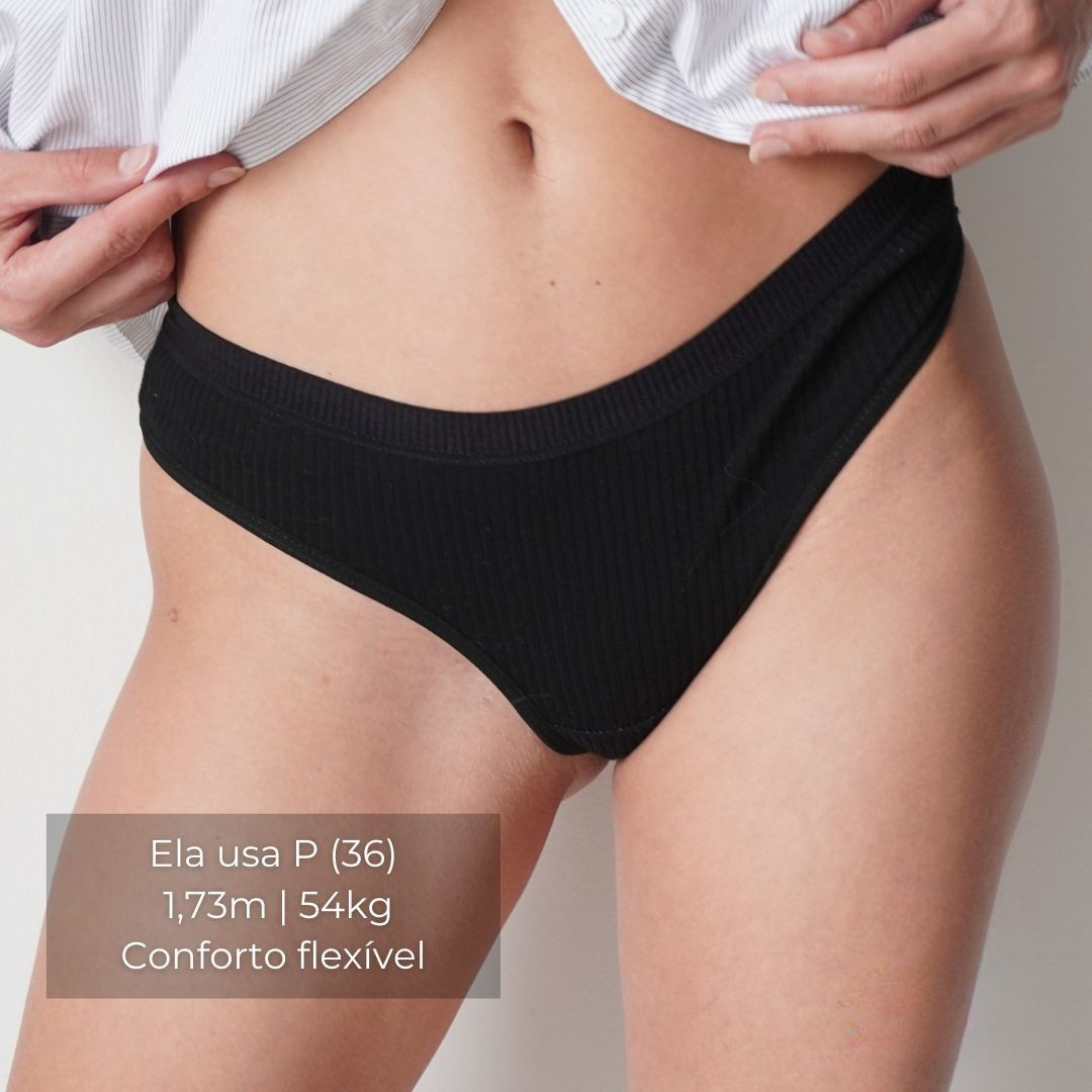 Calcinha Anti-bacterianas CottonConfort® - Anti-Candida Supreme COMPRE 5 LEVE 12