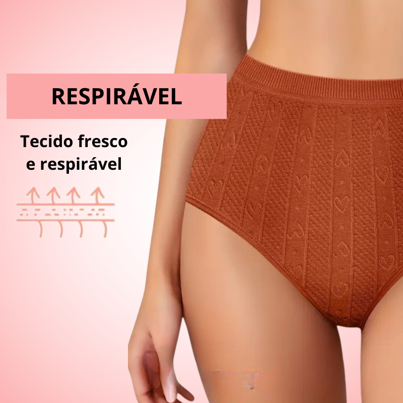 Calcinha Antivazamento BellaProteção – Compre 4 Leve 8