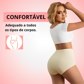 Calcinha ConfortLife™ Antivazamento Modeladora | Compre 1 Leve 3