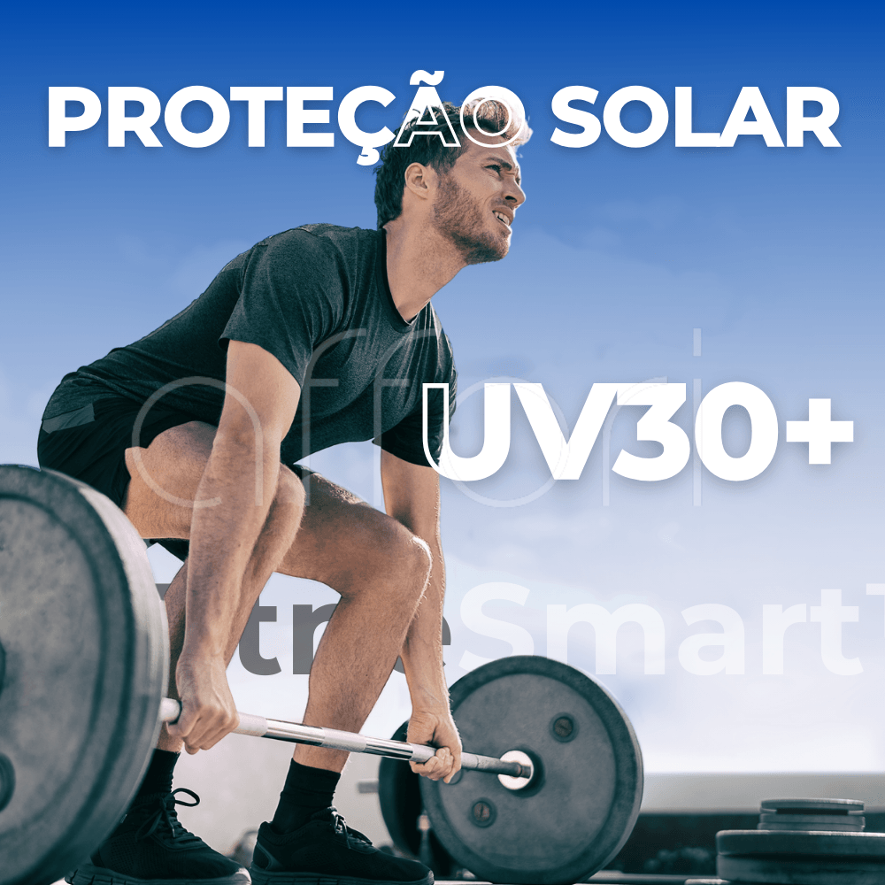 Camisetas Tecnológicas FitneSmart - Anti-Suor - Compre 2 Leve 3