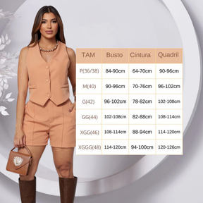 Conjunto Social Alfaiataria Premium + Brinde Especial