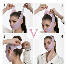 V-Revitalize Sculpt™ – Máscara de Contorno Facial | Compre 1 Leve 2