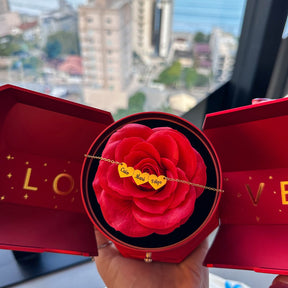 Colar Coração Personalizado com Nomes