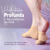 Meias Hidratantes com Gel de Aloe Vera – Hidratação Profunda e Conforto Imediato