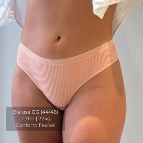 Calcinha Anti-bacterianas CottonConfort® - Anti-Candida Supreme COMPRE 5 LEVE 12