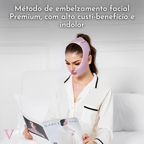 V-Revitalize Sculpt™ – Máscara de Contorno Facial | Compre 1 Leve 2