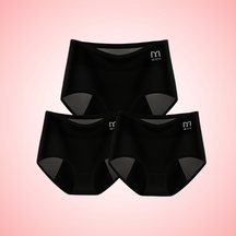 Calcinha ConfortLife™ Antivazamento Modeladora | Compre 1 Leve 3