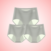 Calcinha ConfortLife™ Antivazamento Modeladora | Compre 1 Leve 3