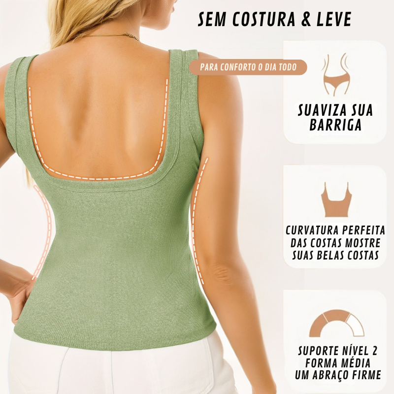 Regata ConfortaFit Modeladora - Compre 1 Leve 3