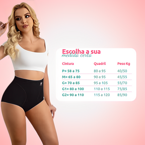 Calcinha ConfortLife™ Antivazamento Modeladora | Compre 1 Leve 3