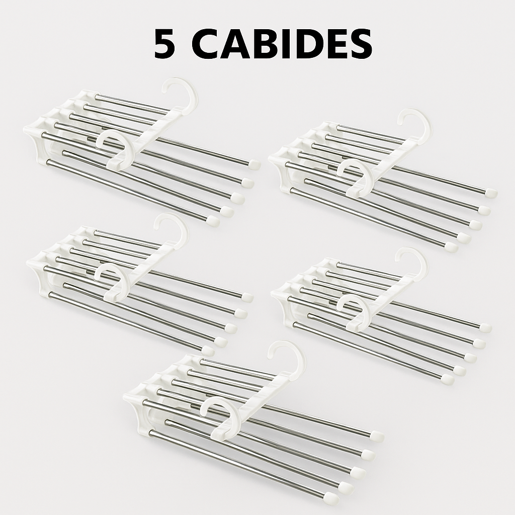 Cabide Multi-Funcional Espaço Mágico™ – COMPRE 2, LEVE 5