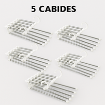 Cabide Multi-Funcional Espaço Mágico™ – COMPRE 2, LEVE 5