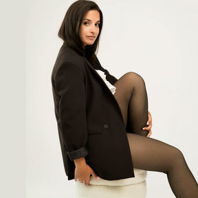 Meia-Calça de Lã Translúcida - COMPRE 1 LEVE 3