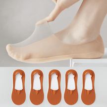 Meias Invisíveis Ortopédicas ConfortLife® -  [SOMENTE HOJE LEVE + 10 PARES]