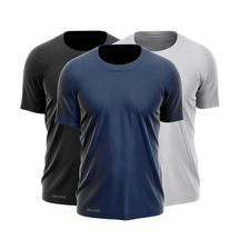 Camisetas Tecnológicas FitneSmart - Anti-Suor - Compre 2 Leve 3