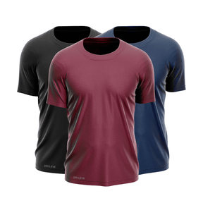 Camisetas Tecnológicas FitneSmart - Anti-Suor - Compre 2 Leve 3