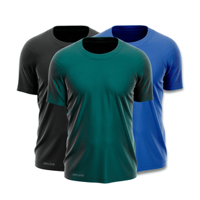 Camisetas Tecnológicas FitneSmart - Anti-Suor - Compre 2 Leve 3