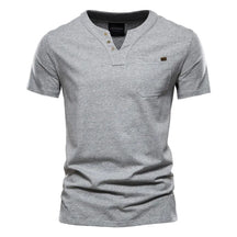 Camisa Masculina Gola V