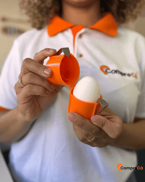 Abridor de Ovos 2 em 1 | Open Egg - 50%OFF