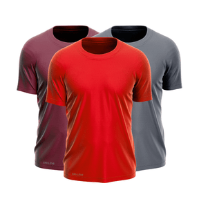 Camisetas Tecnológicas FitneSmart - Anti-Suor - Compre 2 Leve 3