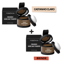 BrilhoLux™ - Maquiagem Capilar em Pó - Compre 1, leve 2 [Compre 1, e Leve o 2º totalmente grátis]