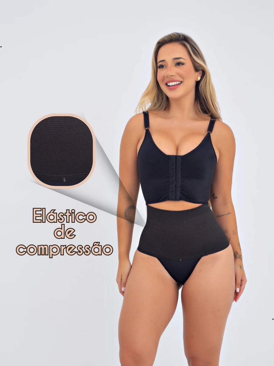 BellaPlus - Calcinha Modeladora - Compre 1 Leve 2