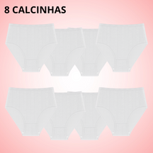 Calcinha Antivazamento BellaProteção – Compre 4 Leve 8